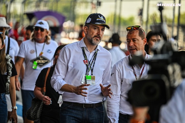 Piero Taramasso, Διευθυντής Michelin Motorsport Two-Wheel